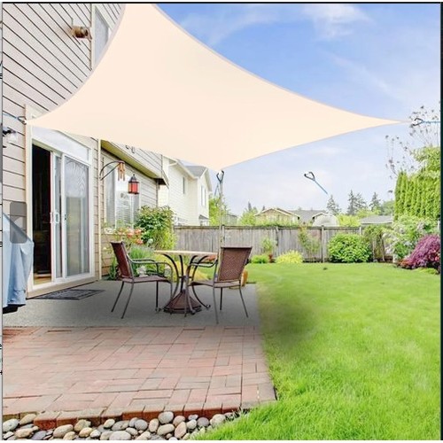 142 - 1 x Dungorbery 4m x 4m shade sail RRP £32