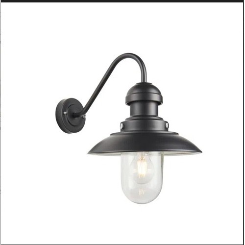 150 - 1 x Crewellwalk 27cm h outdoor wall lantern RRP £89