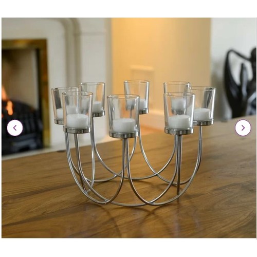 157 - 1 x table top candelabra 15 inch RRP £29