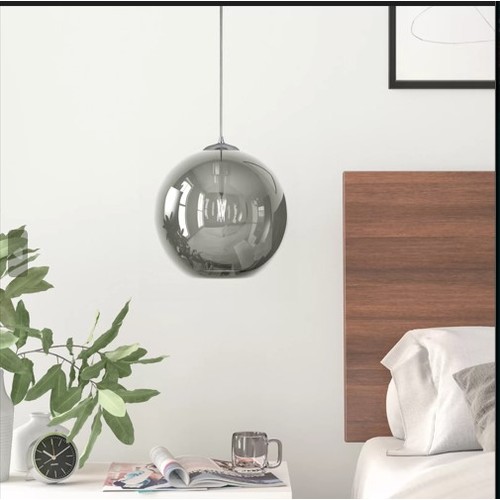 162 - 1 x Bobby 1-light single globe pendant light RRP £59