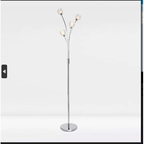 196 - 1 x Althea 169.5cm fllor lamp RRP £79