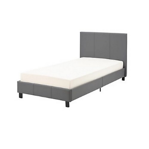 737 - A GFW 3ft single bed. Supplied in one box and No mattress is included