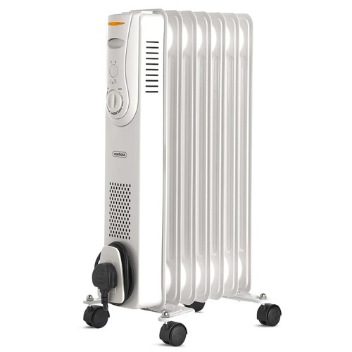 589 - An electric radiator by Von Haus 1500w space heater boxed - trade - returned damaged