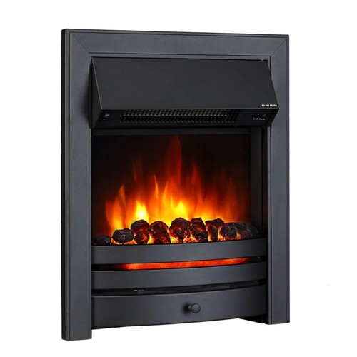 605 - An electric fire by Castleton fires type Meadow 61x51cm retail approx £230 - unboxed - trade