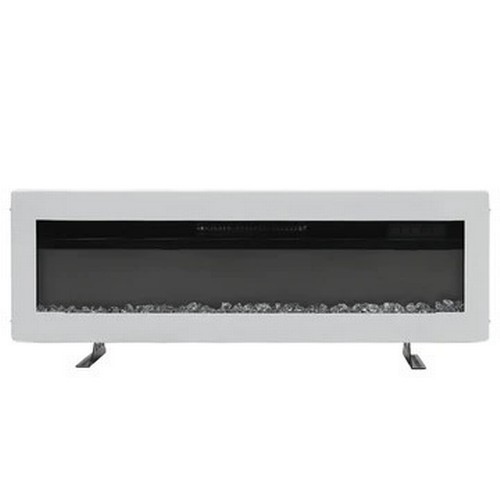 608 - An electric fire by Warmie homy type PM0792 retail approx £330 - wall mounted or freestanding - boxe... 