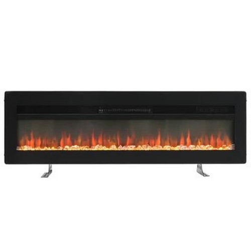 609 - An electric fire by Warmie homy type PM0791 retail approx £330 - wall mounted or freestanding - boxe... 