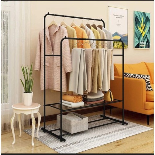 202 - 1 x Tratwood 80cm clothes rack RRP £33