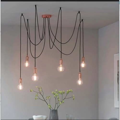 207 - 1 x Drishya 6-light pendant light RRP £59