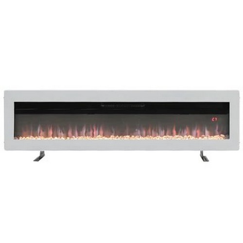 612 - An electric fire by Warmie homy type PM0794 retail approx £399 - wall mounted or freestanding - boxe... 