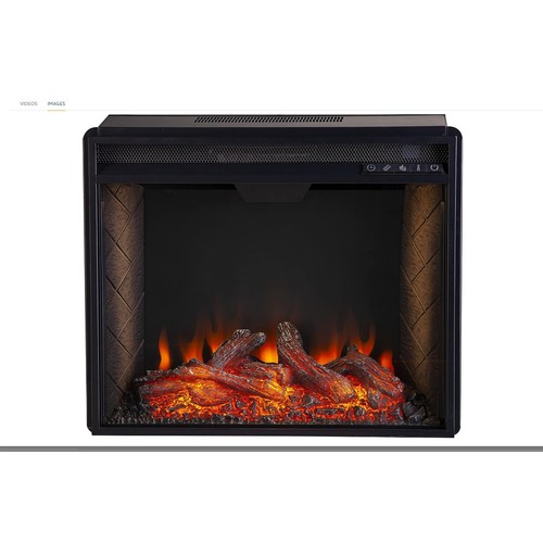 610 - An electric fire inset with flame effect by SEI type FA5623 retail approx £50 - boxed - trade