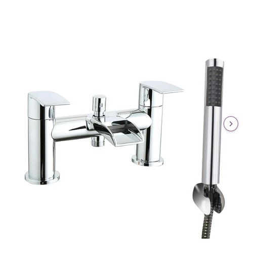 131 - 1 x Kuykendall bath shower mixer tap