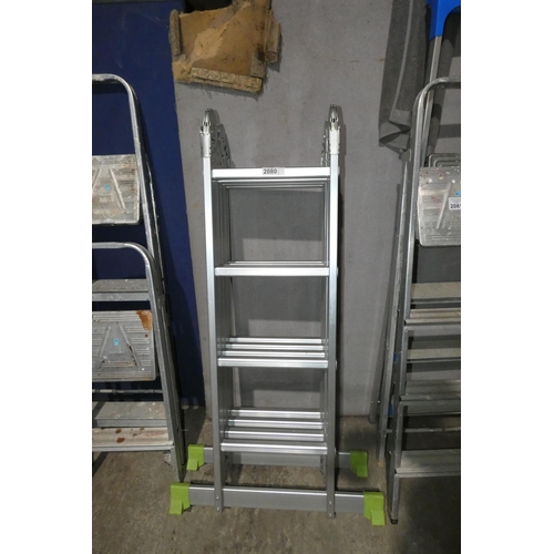 2080 - An aluminium multi-purpose ladder