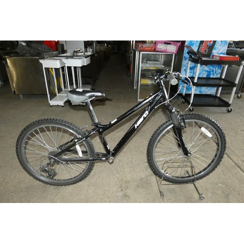 2111 - 1 x Haro Flightline child's mountain bike - 24 inch. Please note that no crank, chain or pedals are ... 