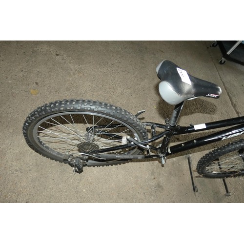 2111 - 1 x Haro Flightline child's mountain bike - 24 inch. Please note that no crank, chain or pedals are ... 