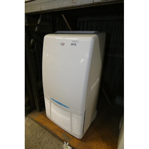 2419 - A portable air conditioner by Argo type Oscar Otto Dry - trade