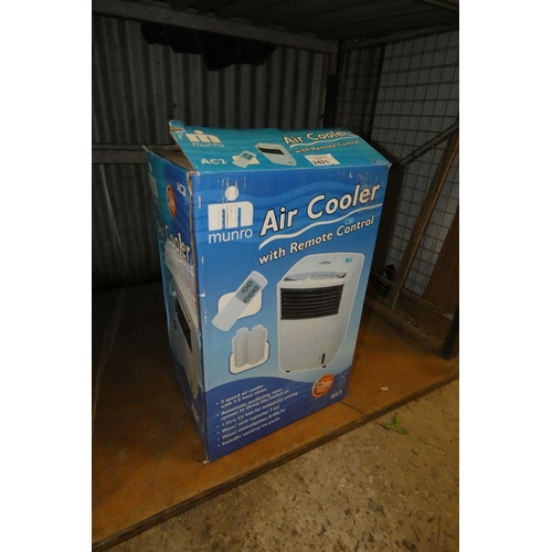 2421 - A boxed air cooler by Munro type AC2 - trade