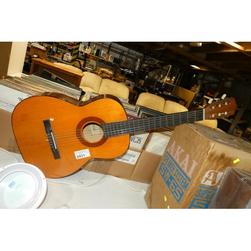 2431 - A 6 string acoustic guitar by Tatra type Classic, no case