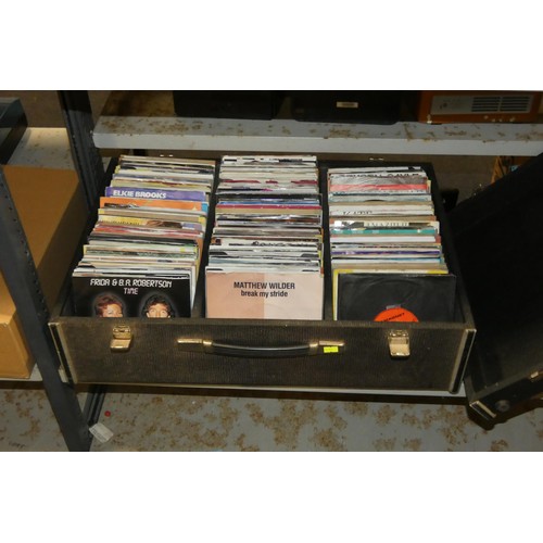 2460 - A quantity of various vinyl records and cassettes, please see pictures for more details, contents of... 