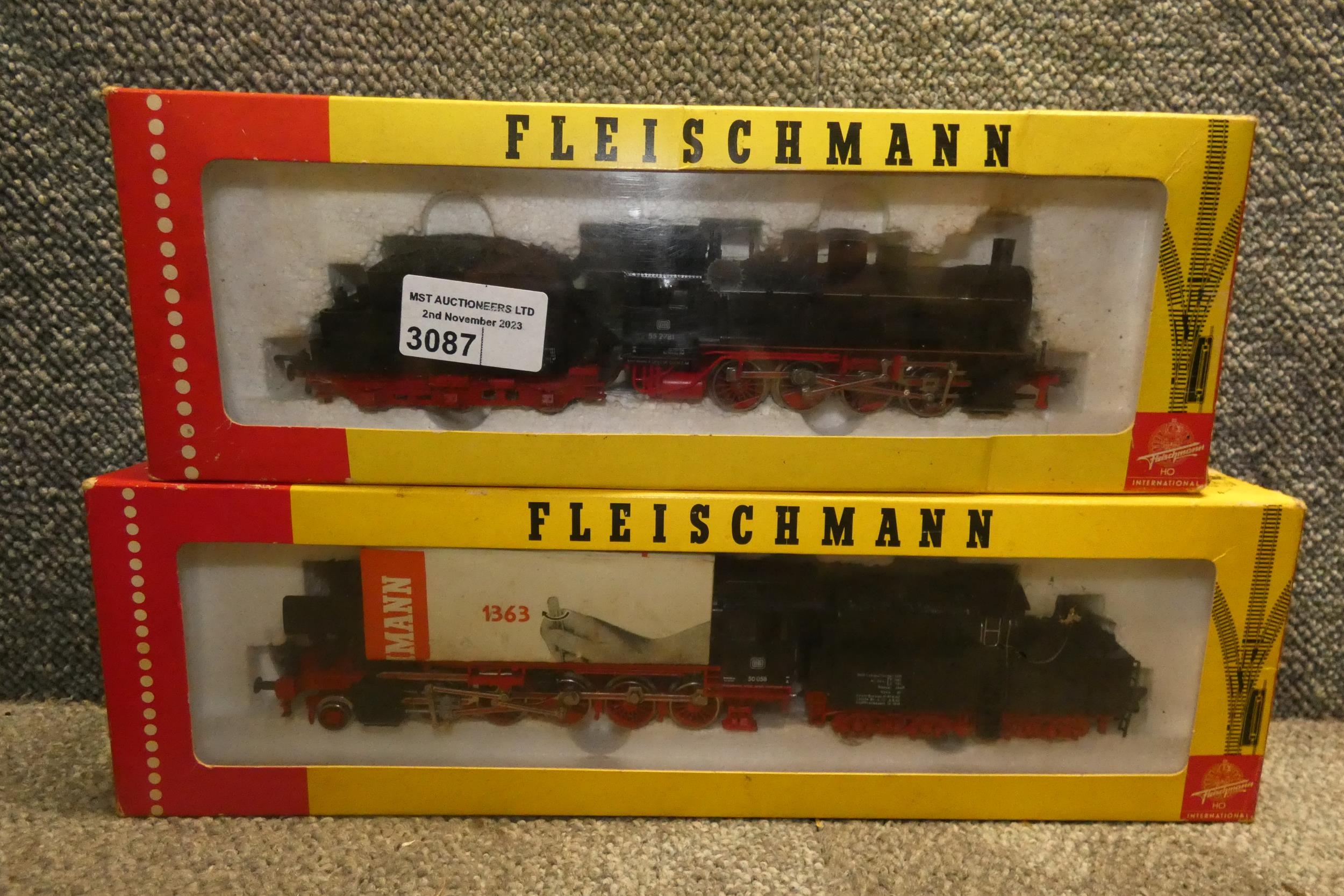 2 Fleischman HO model