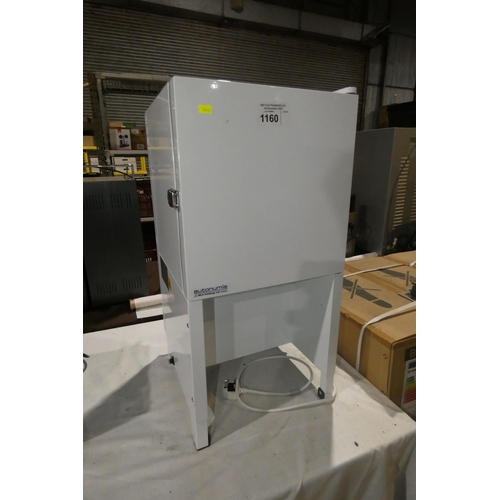 1160 - A milk dispensing fridge by Autonumis - trade Tested Working