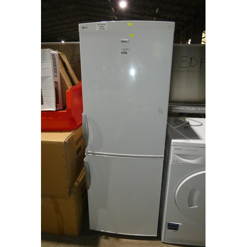 1206 - A fridge freezer by LEC model unknown - trade Tested Working