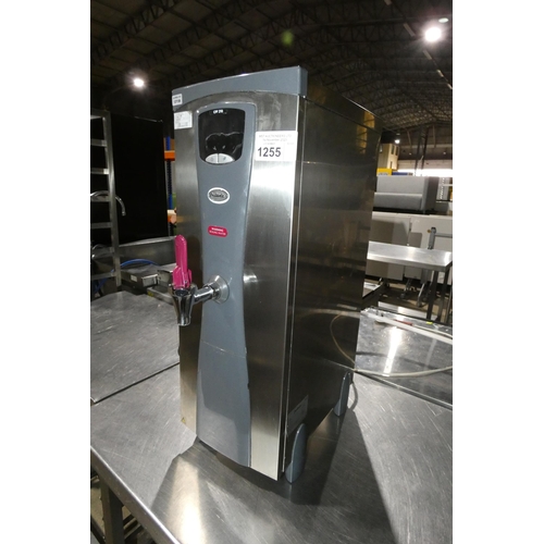 1255 - A commercial stainless steel counter top hot water boiler by Instanta type CPF210 - trade