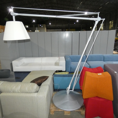 1405 - A vintage Flos Superarchimoon floor lamp by Philippe Starck for Flos Italy 240v RRP region of £9000.... 