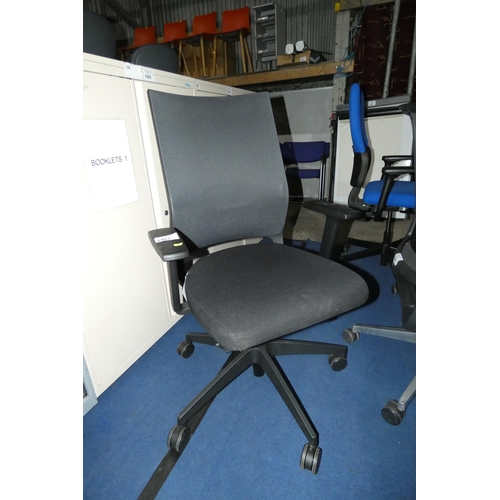 1467 - 1 x Sedus Black Dot 24 office swivel chair