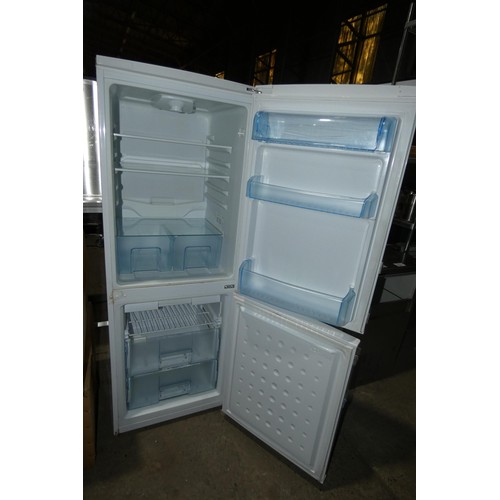 1206 - A fridge freezer by LEC model unknown - trade Tested Working