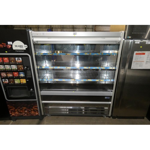 1283 - An open front refrigerated unit by Williams type Gem has a shutter front door, type C150-SCS - trade... 