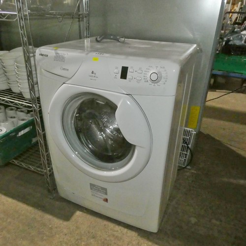 1191 - An under counter washing machine by Hoover type 8kg WMH148DF - trade