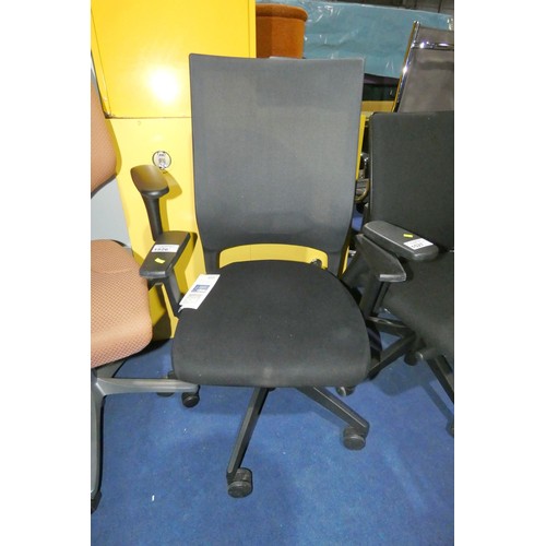 1526 - 1 x Sedus Black Dot 24 office swivel chair