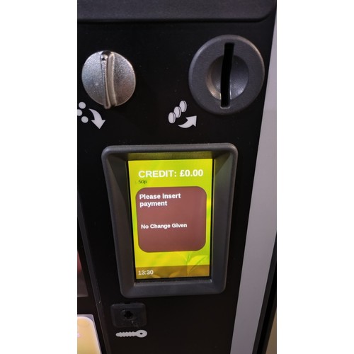 1277 - A Mars Drinks vending machine type Klix Momentum, no keys at present - trade