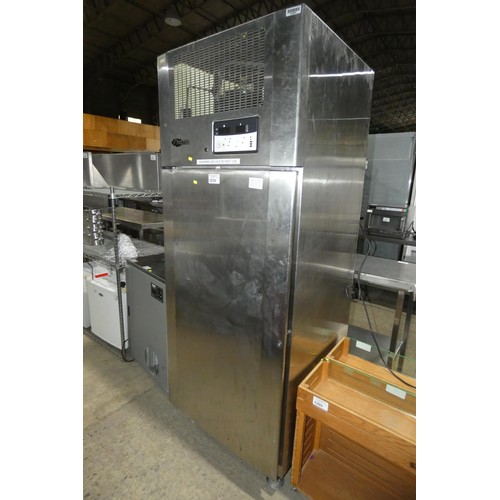 1210 - A commercial stainless steel blast chiller/freezer by Foster type BC35, please note (this unit was D... 