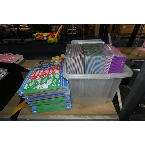 541 - A large quantity of velvet sticker sets by Melissa and Doug