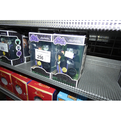 256 - 4 x Funko Rock Candy collectable Sleeping Beauty limited edition glow in the dark figures. Boxed and... 