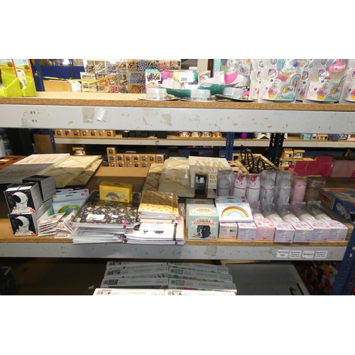 290 - A quantity of various items including stationary items, pencil cases etc