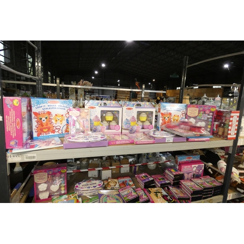 317 - A quantity of various items including decoupage made easy sets, a ice cream play set etc. Contents o... 