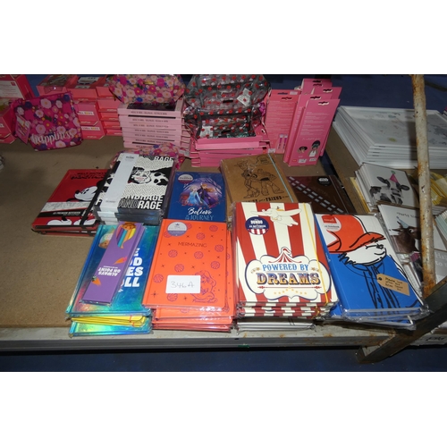 346A - A quantity of various notebooks including Disney branded items. Not practical to list in detail so p... 