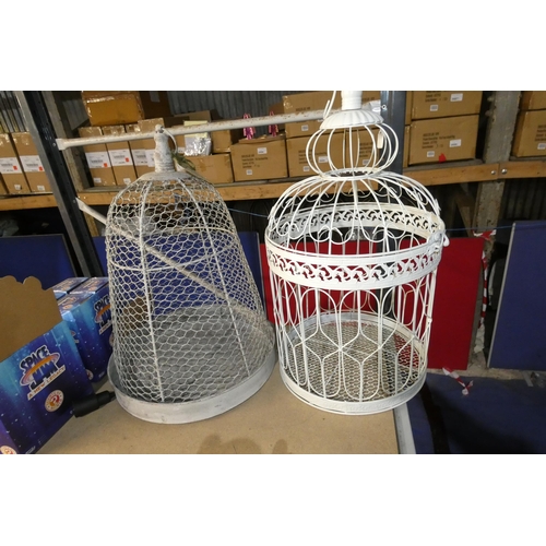 381B - 2 decorative cages