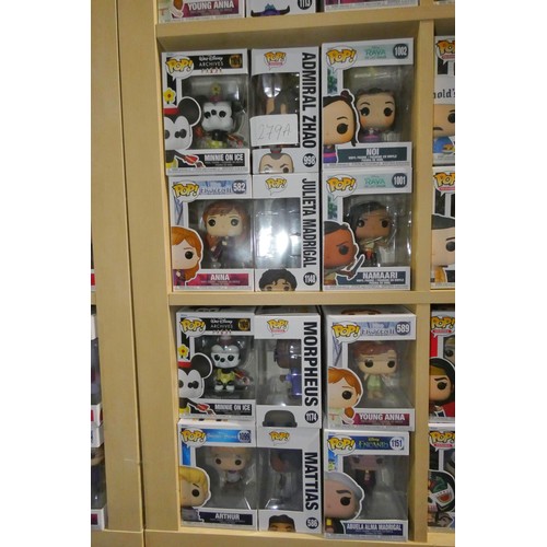 279A - 12 x various Funko Pop collectable bobble head figures - Boxed and unused. Not practical to list in ... 