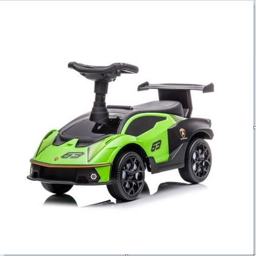 690 - 1 x Ricco 551 child's push along ride on toy quad. Boxed and requires assembly - Colour is green