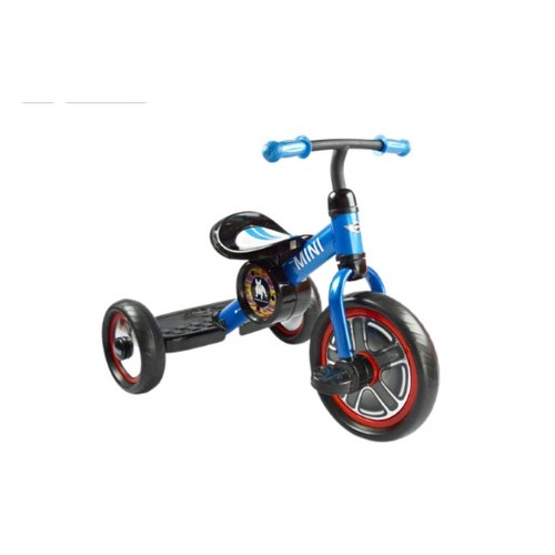 716 - 1 x Rastar Baby tricycle. Boxed and requires assembly - Colour is lightening blue