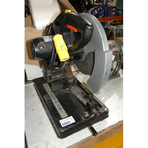 5069 - 1 x Draper abrasive cut off saw 110v