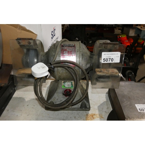 5070 - 1 x Elliott bench grinder 240v