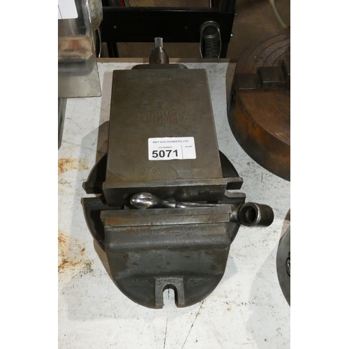 5071 - 1 x Abwood 6 inch machine vice