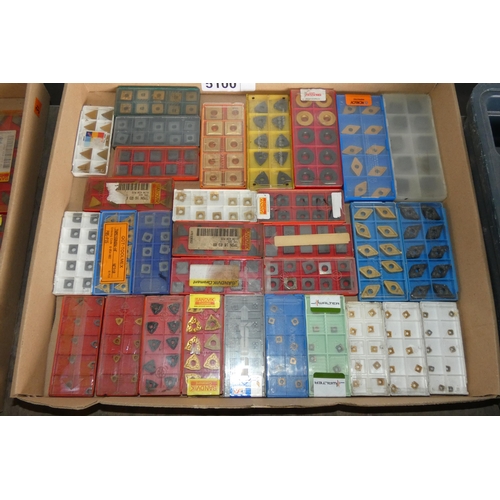 5100 - 1 box containing a quantity of various carbide tips