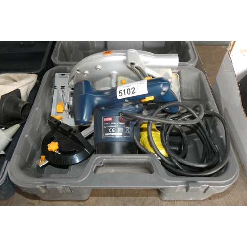 5102 - 1 x Ryobi circular saw 110v