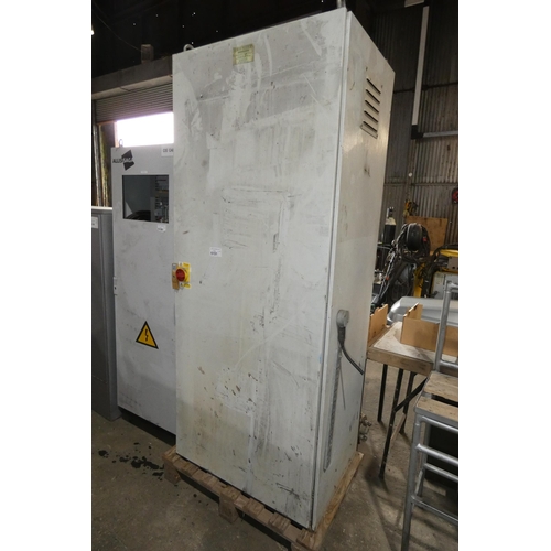 5151 - 1 x large electrical control box with a Schneider Altivar 71 variable frequency unit fitted - believ... 