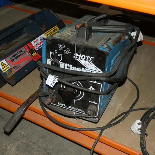 5206 - 1 x Clarke 210TE welder 240v